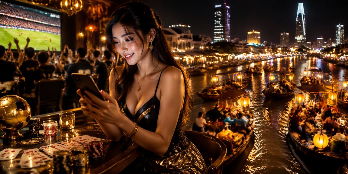 Không gian game neon sôi động tại TP. Hồ Chí Minh – nền tảng sv386 bảo mật dữ liệu người dùng