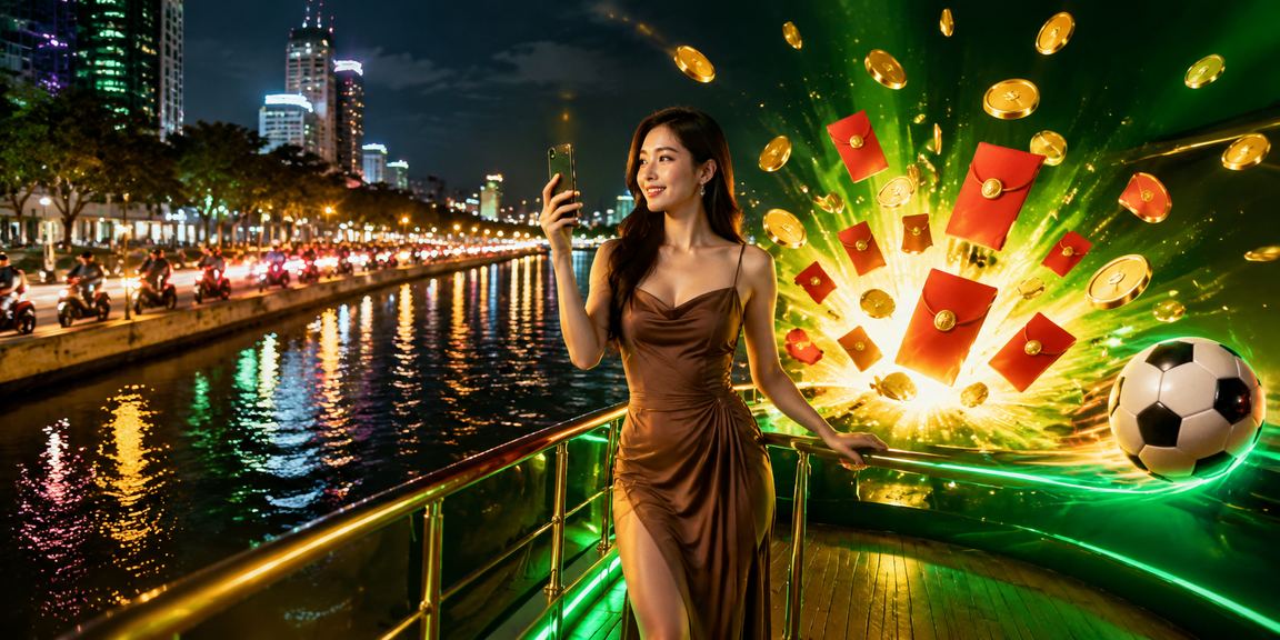 Phong bì đỏ may mắn và thưởng chào mừng tại TP. Hồ Chí Minh dành cho thành viên mới sv386