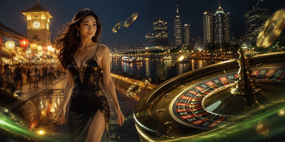 Không khí casino đêm tại TP. Hồ Chí Minh trên sv386